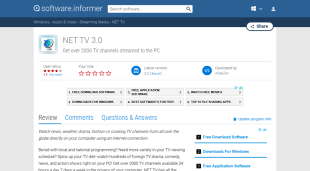 net-tv.software.informer.com