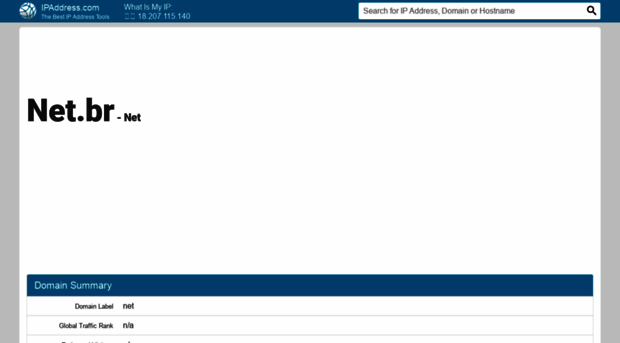 net.br.ipaddress.com