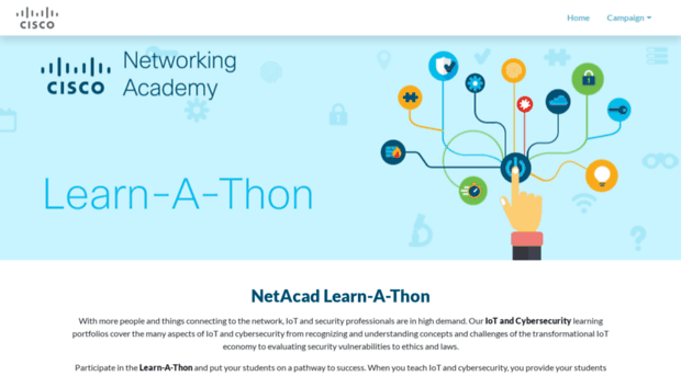 netacadlearnathon.com