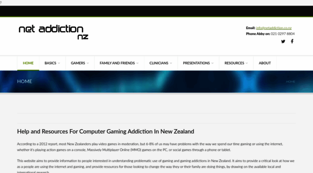 netaddiction.co.nz