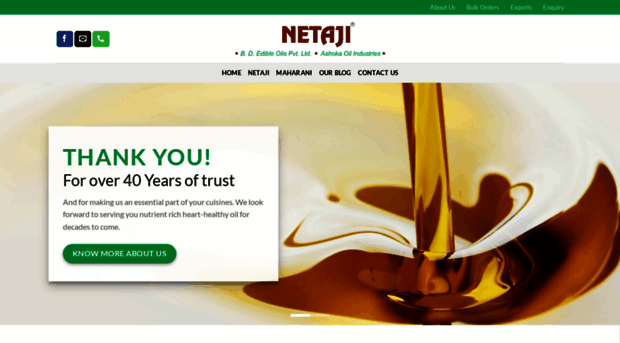 netajiproducts.com