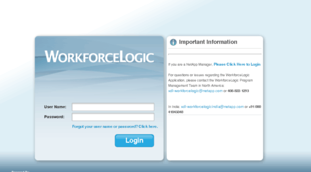 netapp.workforcelogic.com