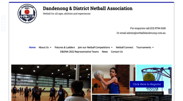 netballdandenong.com.au