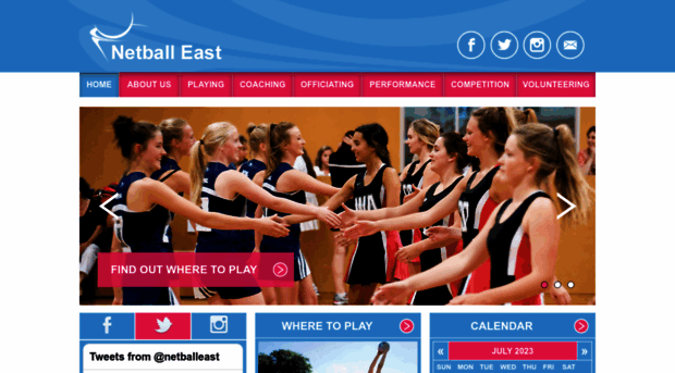 netballeast.org.uk