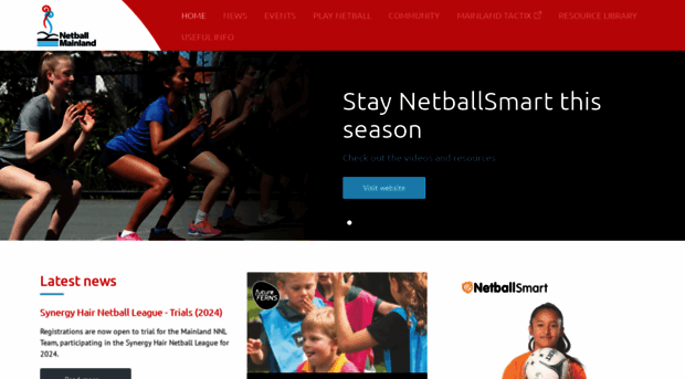 netballmainland.co.nz