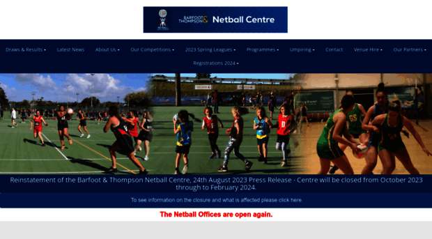 netballnorthharbour.co.nz