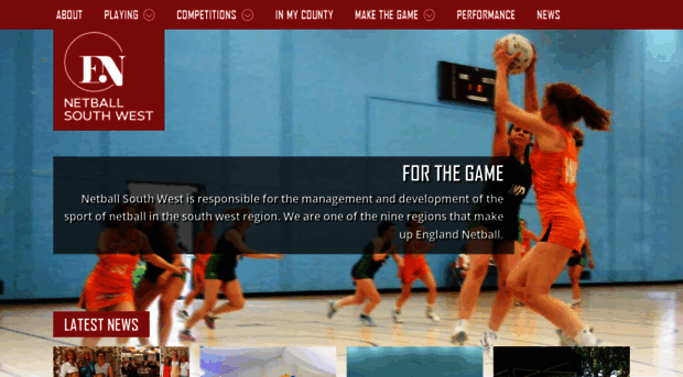 netballsouthwest.co.uk