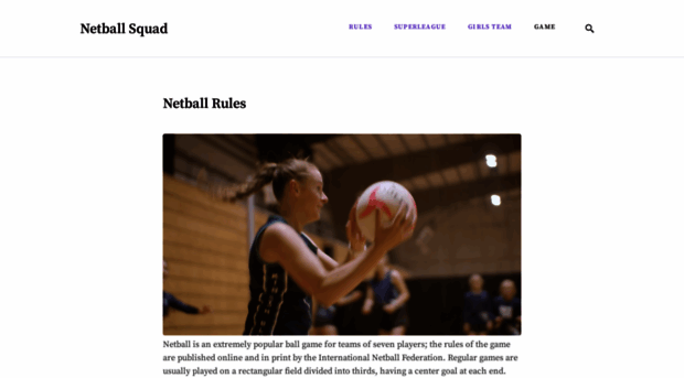 netballsquad.co.uk