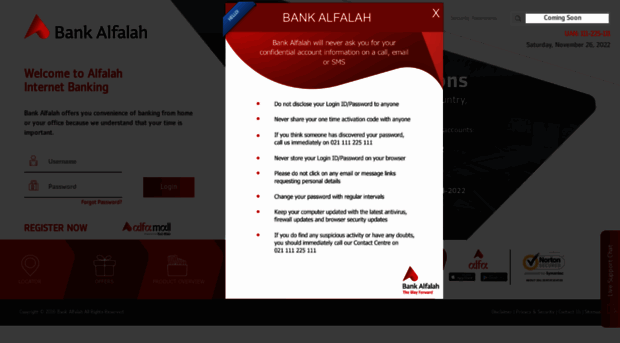 netbanking.bankalfalah.com