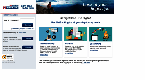 netbanking.hdfcbank.com