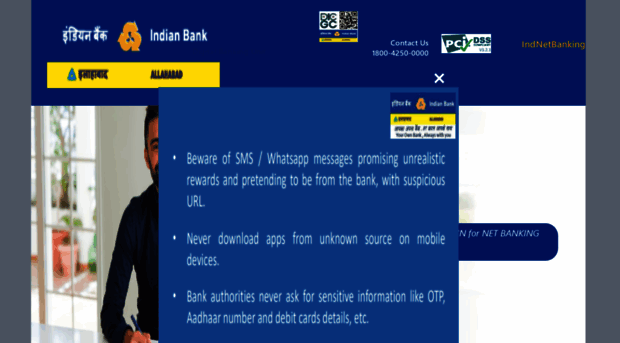 netbanking.indianbank.in