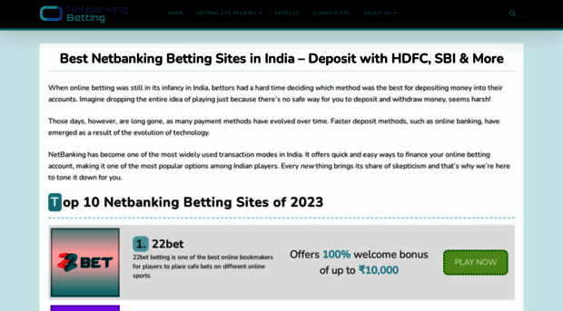 netbankingbetting.com