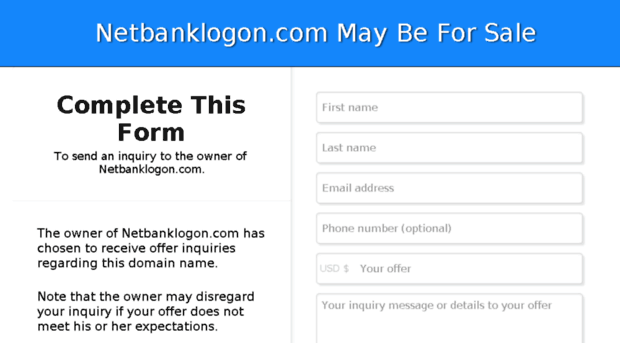 netbanklogon.com
