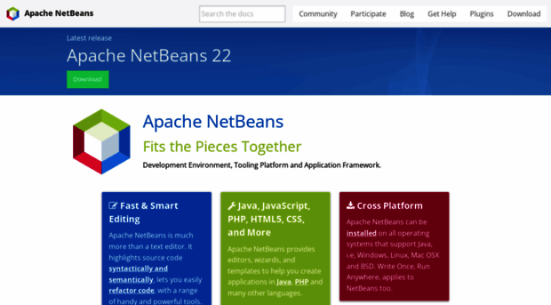 netbeans.apache.org