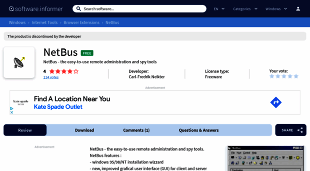 netbus.software.informer.com