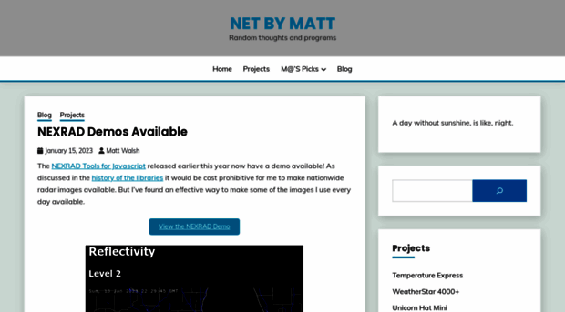 netbymatt.com