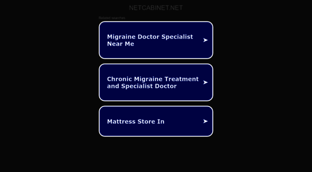netcabinet.net