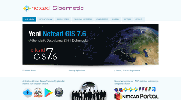 netcadsatis.com