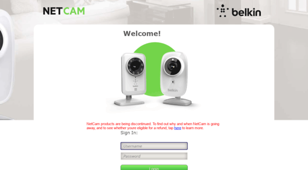 netcam.belkin.com