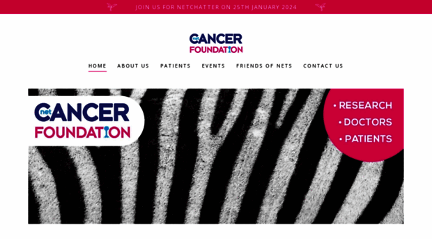 netcancerfoundation.com