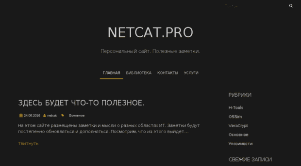 netcat.pro
