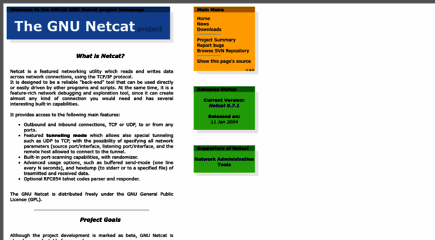 netcat.sourceforge.net