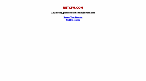 netcfm.com