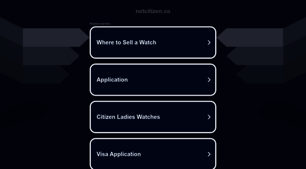 netcitizen.co