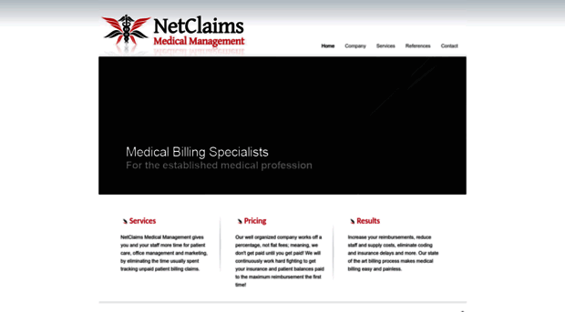 netclaimsmedical.com