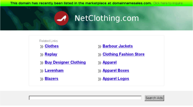 netclothing.com