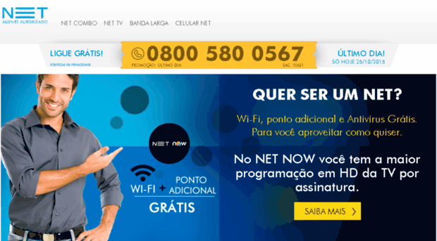 netcombopromocao.com.br