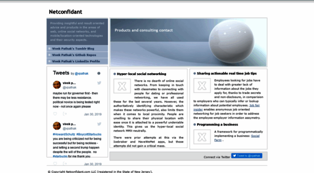 netconfidant.com