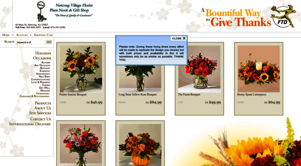 netcongflorist.com