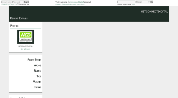 netconnectdigital.dreamwidth.org