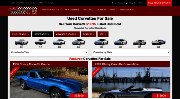 netcorvettes.net