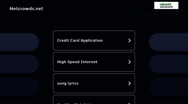 netcrowds.net