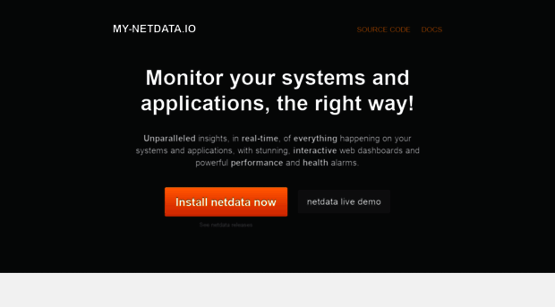 netdata.rocks