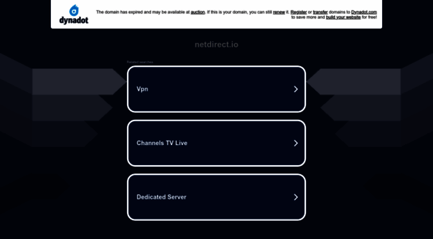 netdirect.io
