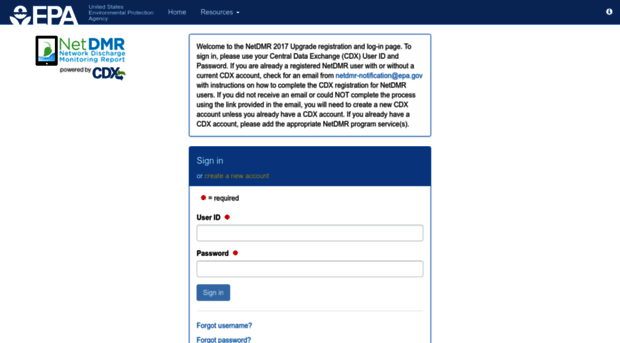 netdmr.epa.gov