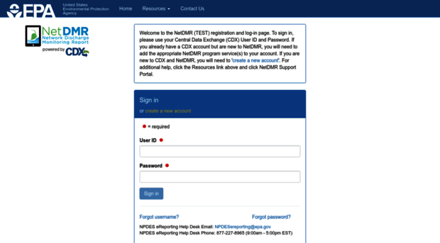 netdmrtest.epacdx.net