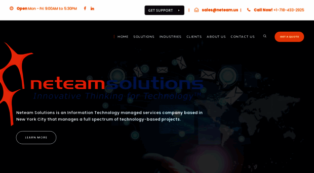 neteamsolutions.com