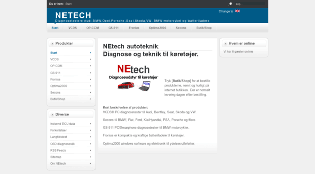 netech.dk