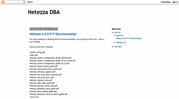 netezza-dba.blogspot.com