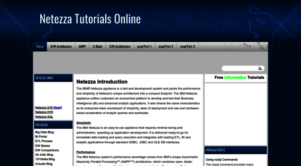 netezza-tutorials.blogspot.com