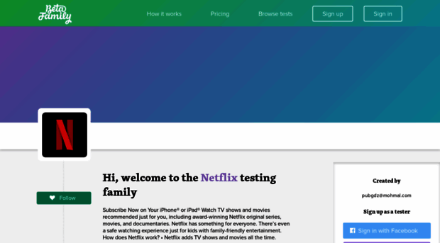 netflix.betafamily.com