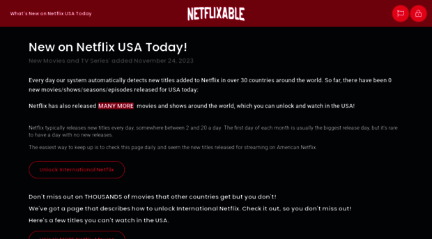 netflixable.com