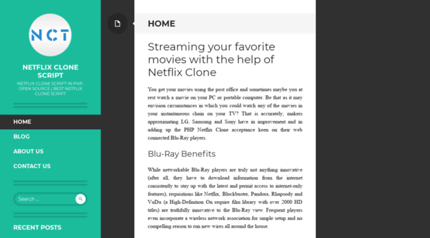 netflixclone.wordpress.com