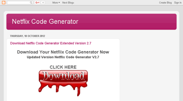 netflixcodegeneratorfree.blogspot.in