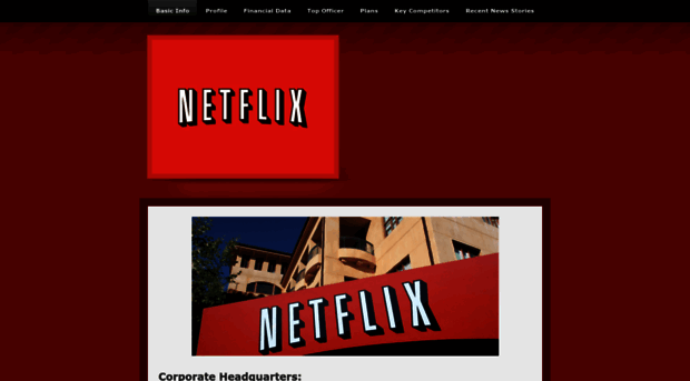 netflixcompanyprofile.weebly.com