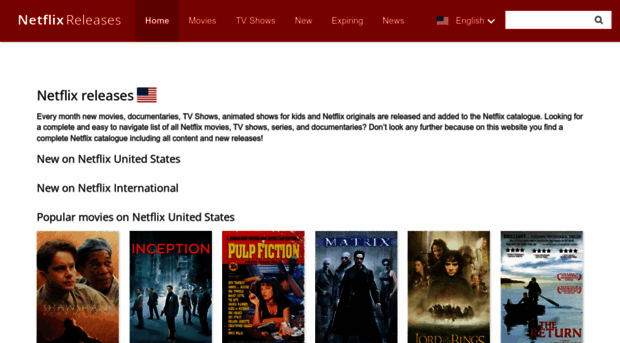 netflixreleases.com